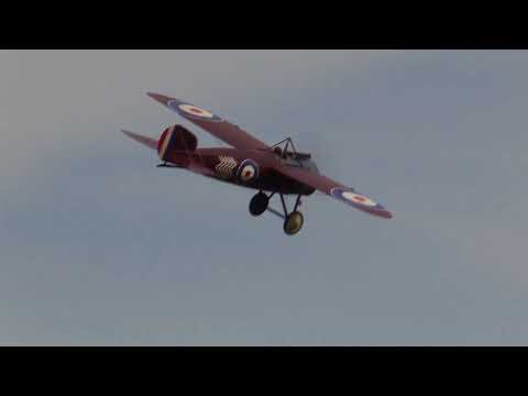 Bristol M1C & Bristol Scout At Shuttleworth Military Pageant 2018