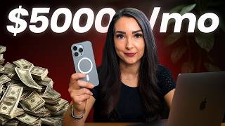 How to Make An Extra $5000/Month With These 5 Side Hustles (No Experience Needed)