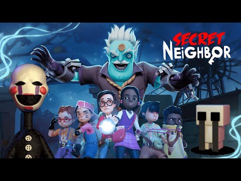 "THE PUPPET SONG" | Secret Neighbor Compilation (Song by TryHardNinja)