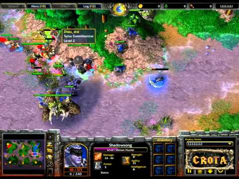 Zhouxixi (NE) vs Th000 (HU) - G1 - WarCraft 3 - WC901