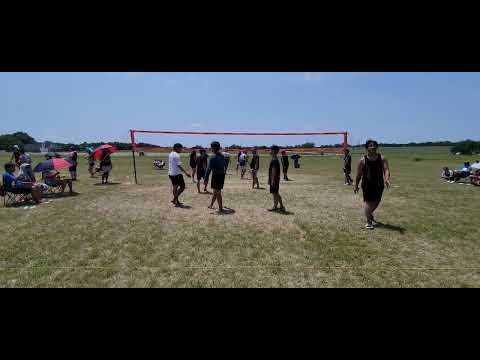 Arkansas Memorial Volleyball. Kamikaze vs Team Ricky set 1