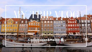 【🇩🇰コペンハーゲン&🇸🇪マルメー】北欧デザインと建築を巡る2泊3日