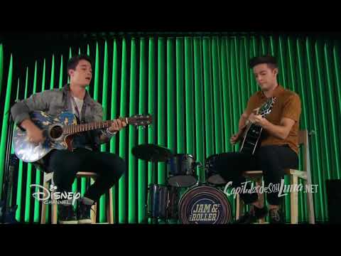 Soy Luna 3 - Matteo y Simon Cantan ("Tiempo de Amor") Acústico | Momento Musical | Cap 16