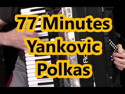 Polkas, 77 Minutes, Dale Mathis Accordion