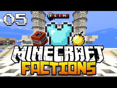 ✔ Minecraft Factions Server Lets Play: Episode 5 - "FACTIONS IS BACK!" (Minecraft Raiding)