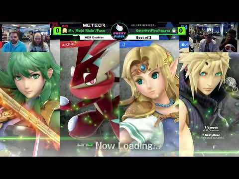 HDR Regional - Mr. Mojo Risin' / Face vs GatorHotFire / Papaya - HDR Doubles - METEOR 2