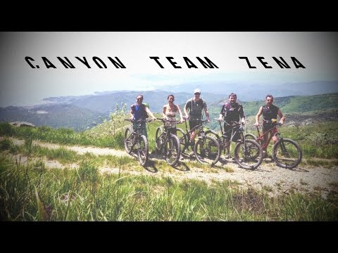 Tutti al Monte Beigua Bike Park per vedere la nuova Canyon Strive Margarita