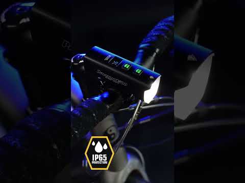 Author Proxima 1500 lm / HB 25-32 mm USB Alloy přední světlo