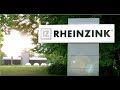 RHEINZINK Imagefilm deutsch