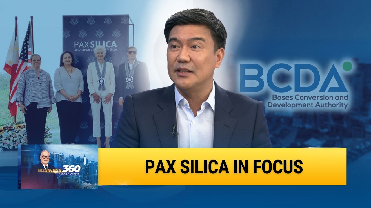 PH eyes bigger role in AI, semiconductors through Pax Silica | Joshua Bingcang | Business 360