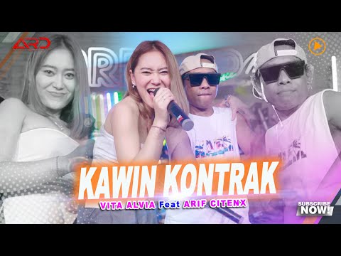Vita Alvia Ft. Arif Citenx - Kawin Kontrak (Official Music Video)