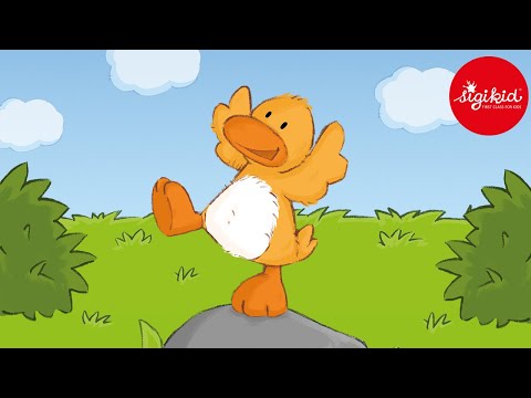 Kleine Ente, wo schläfst du heute? - eine Hörgeschichte für Kinder ab 2 Jahren