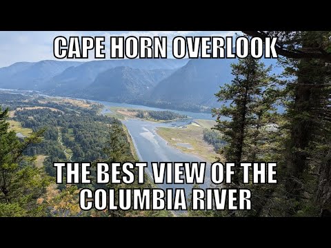 Cape Horn Overlook: Where Mountains Meet the Columbia River