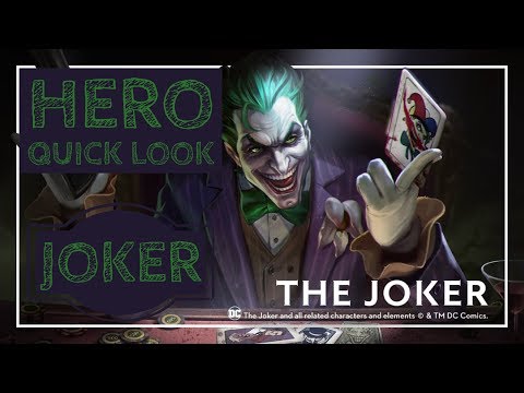 Joker: Hero Quick Look - Arena of Valor