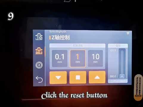 Phrozen Mighty 8K-Quick leveling without A4 paper