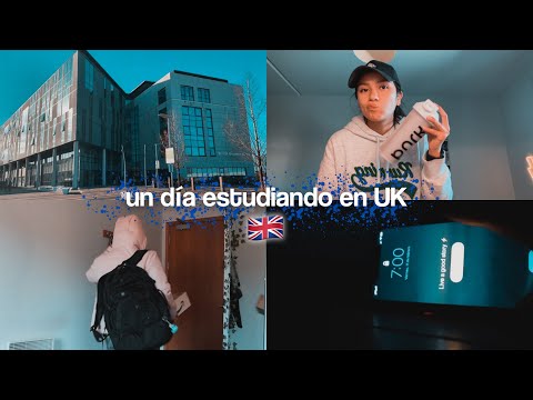 vlog un día productivo estudiando en Reino Unido 🇬🇧 l estudiando en el extranjero + oys sports