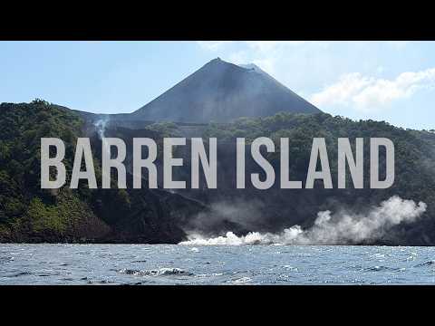 Sailing to the Andaman Islands and visiting an ACTIVE VOLCANO!