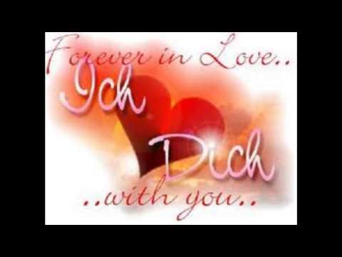 ich liebe dich