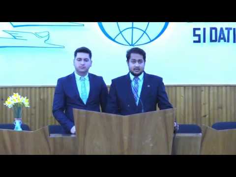 Sfant, Minunat si Puternic - Elisei Patrascanu & Andrei Madalin