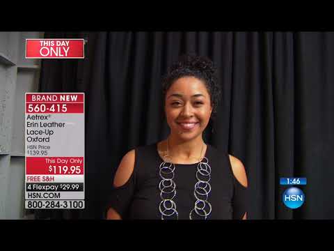 HSN | HSN Today: Aetrex Footwear 08.23.2017 - 07 AM
