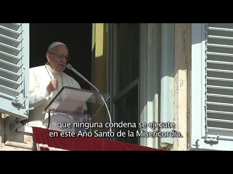 Papa en el Angelus: Detened las condenas a muerte en el Año de la Misericordia