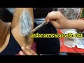 Underarms Waxing Shortsvideo Wax Beauty Viral
