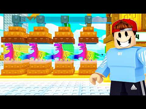 Ich FUSE die 4 BESTEN GODLY in Survive Lava for Brainrots!