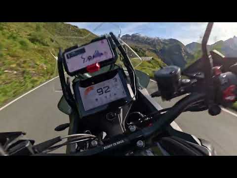 KTM 1290 Super Adventure S - Grossglockner fast hillclimb RAW