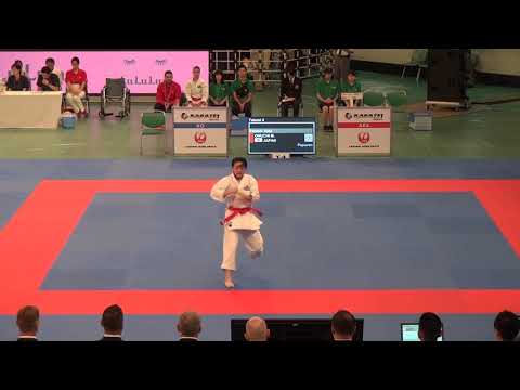 F Kata OHUCHI MIRISA JPN R1