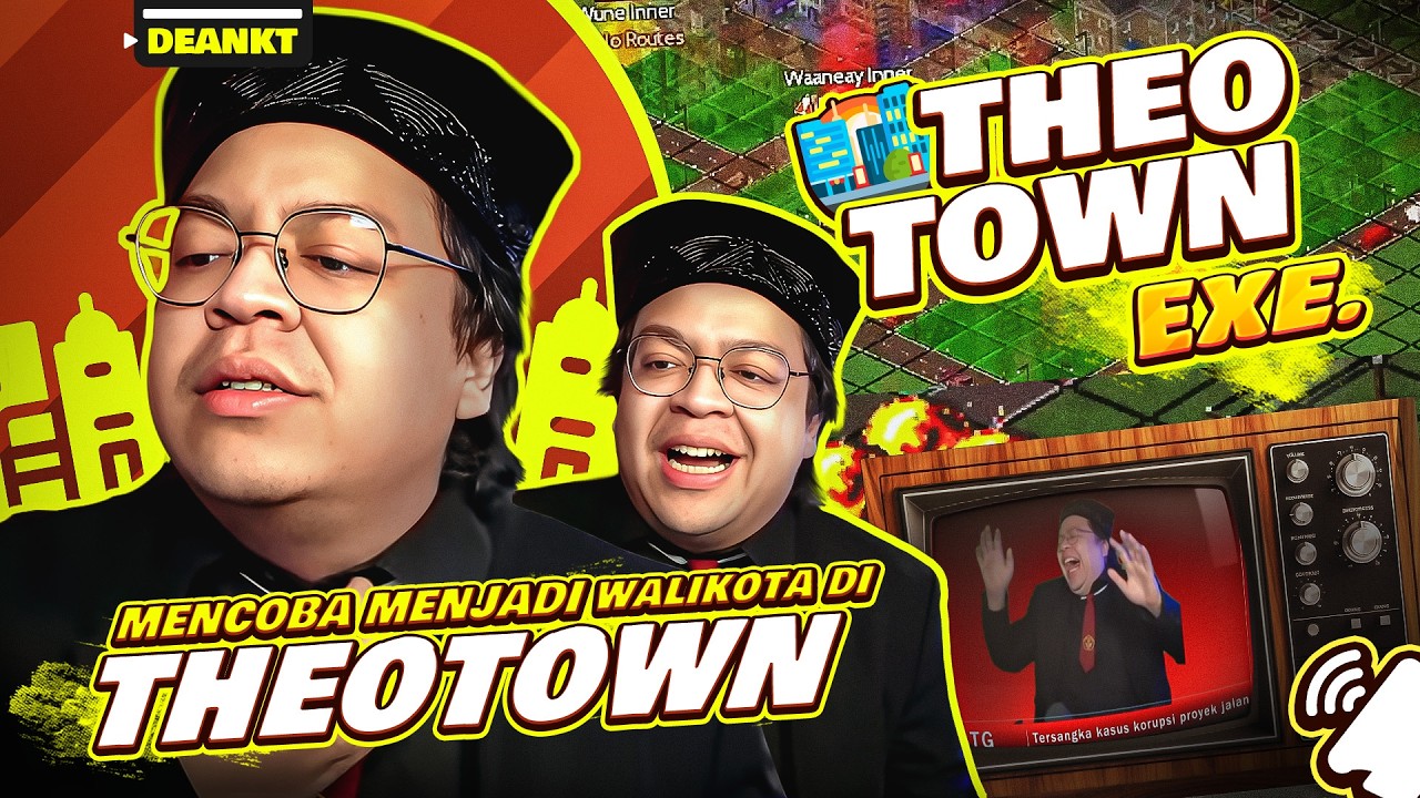 THEOTOWN EXE - LANGKAH PERTAMA SANG WALIKOTA, LANGSUNG KENA BENCANA