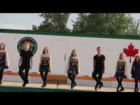 Irish  Traditional Dance - Recorded live show at Edmonton