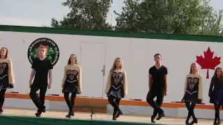 Irish  Traditional Dance - Recorded live show at Edmonton