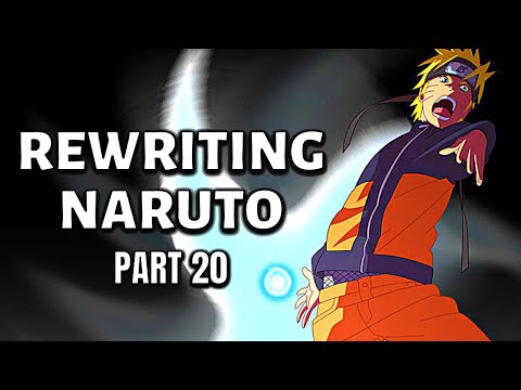 Rewriting Naruto: Naruto VS Kakuzu | Part 20