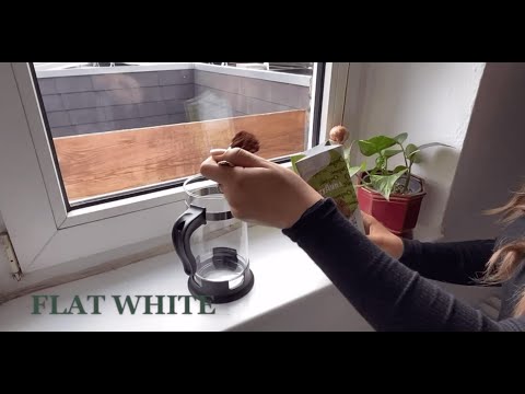 Flat White Kaffee zuhause richtig zubereiten (Schritt-für-Schritt-Anleitung)