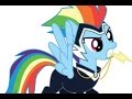 Мой маленький пони Могучие пони Радуга Дэш Разряд / My little pony Rainbow Dash ...