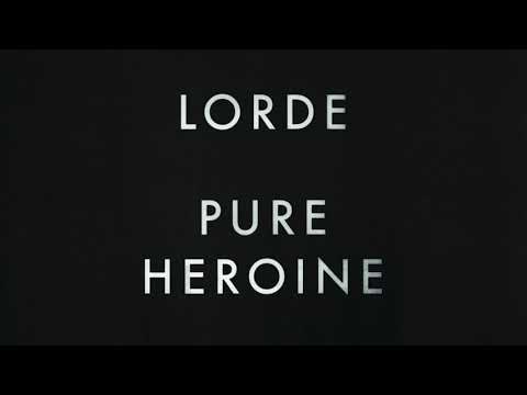 Lorde - 400 Lux (Instrumental)