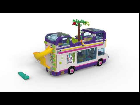 Конструктор LEGO Friends «Автобус для друзей» 41395 / 778 деталей