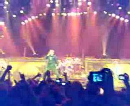 Iron Maiden - Intro & Different World @ Clive Aid '07