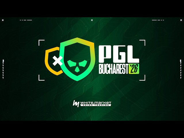 [UA] RERUN: PGL Bucharest 2026