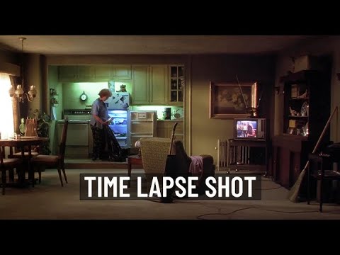 Time Lapse Shot - Requiem for a Dream (2000) - Camera shot, Camera angle, Camera movement