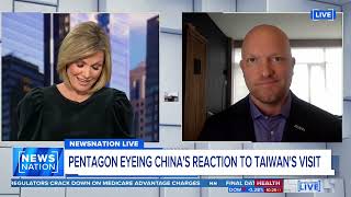 NEWSNATION: APRIL 6, 2023 - LAWMAKERS VISIT TAIWAN