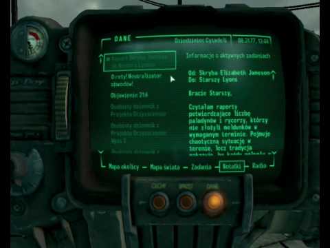 Zagrajmy w Fallout 3 (cz.87) Deklaracja niepodległości (cz.3 z 11)