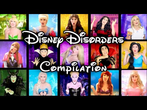 Disney Disorders Compilation (Mental Health, Toxic Traits & More!) | Hilarious Disney Parody
