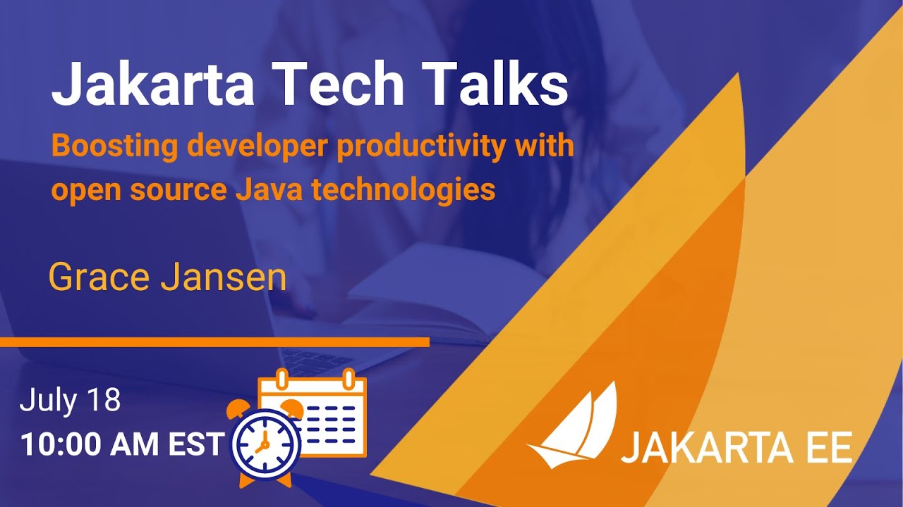Jakarta Tech Talk - Boosting developer productivity with open source Java technologies