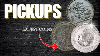 My Latest Pickups | Crowns, Cinco Pesos & Silver Additions