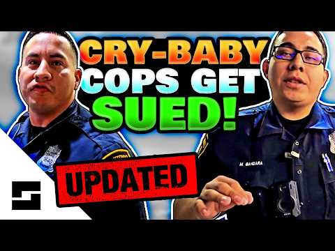 Update! - Cops Sued After Awful Traffic Stop