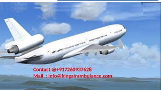 Get Quick Air Ambulance Services in Varanasi and Siliguri