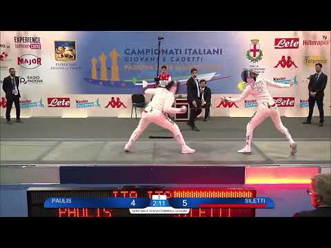 Italian Championships 2023 JWE - L4 - Lucrezia Paulis v Vittoria Siletti