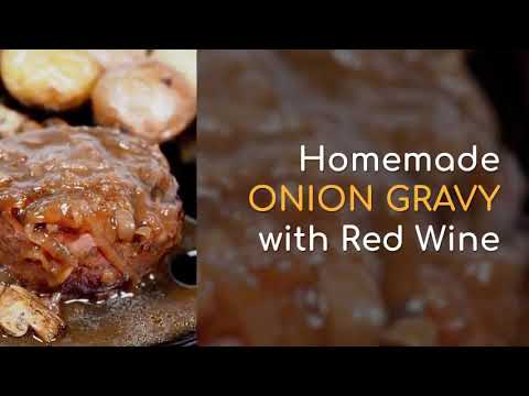 The BEST Homemade Onion Gravy Recpe