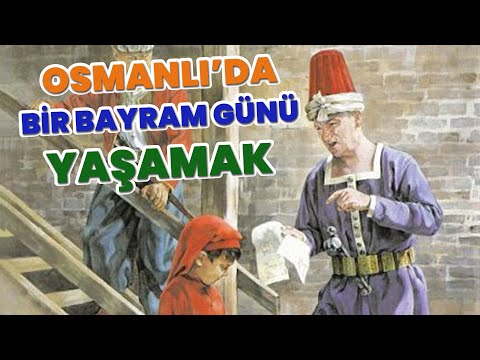 Osmanlı'da Bir Bayram Günü Yaşamak - Arefe Çiçekleri